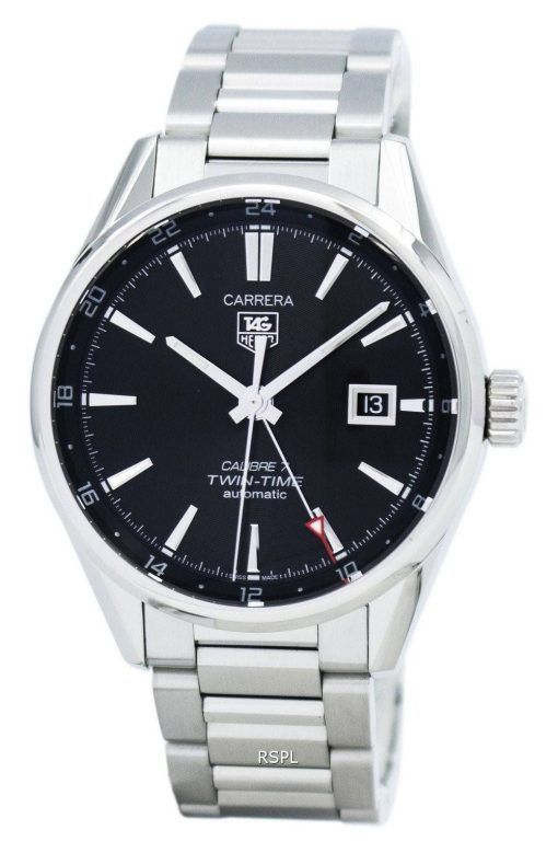 TAG Heuer Carrera Twin Time automatique WAR2010. BA0723 Montre homme