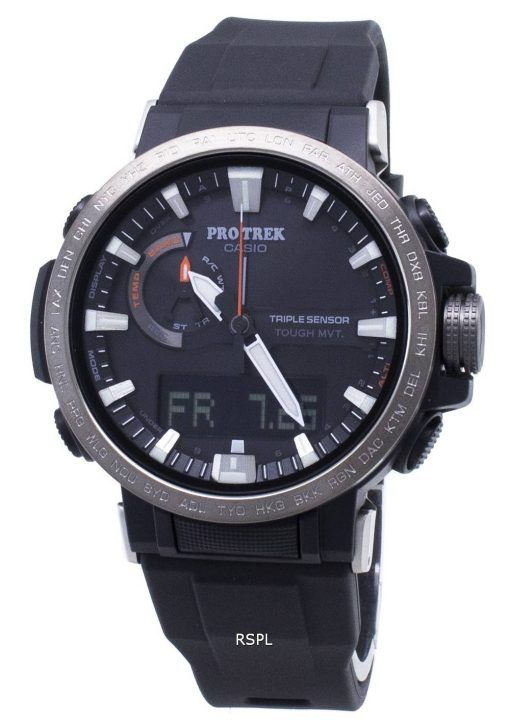 Montre Casio Pro Trek PRW-60Y-1A numérique Compas Solar pour homme