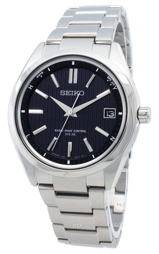 Montre Homme Seiko Brightz SAGZ08 SAGZ083 SAGZ0 Commande solaire des ondes radio