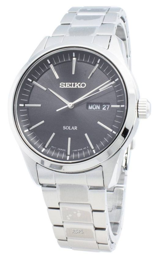 Montre Homme Seiko Conceptual SNE527P SNE527P1 SNE527 Analog Solar