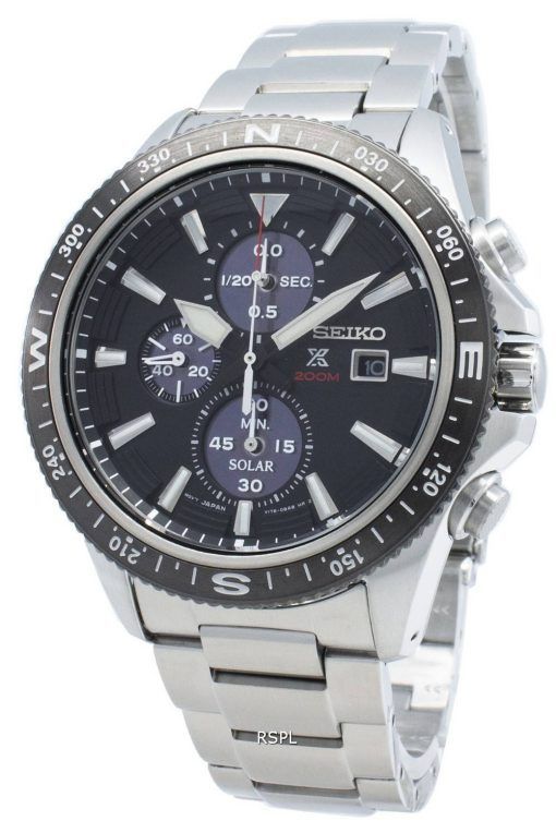 Montre Homme Seiko Prospex SSC705P SSC705P1 SSC705 Chronographe Solaire