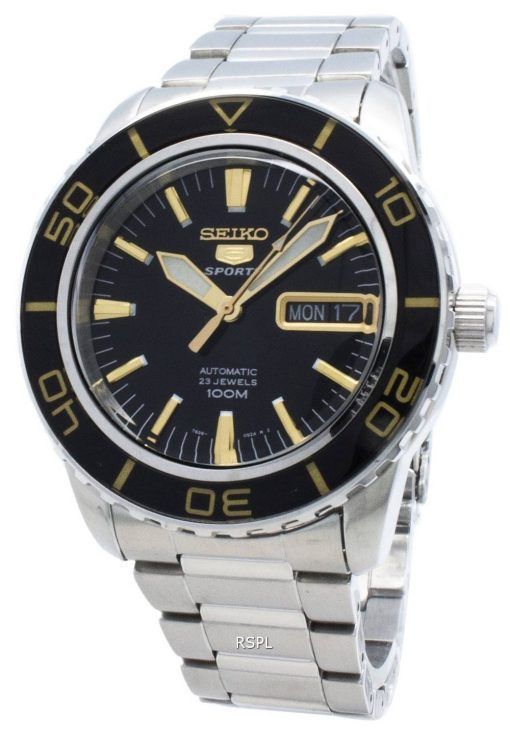 Remise à neuf de montre pour hommes analogique Seiko Sports SNZH57 SNZH57K1 SNZH57K