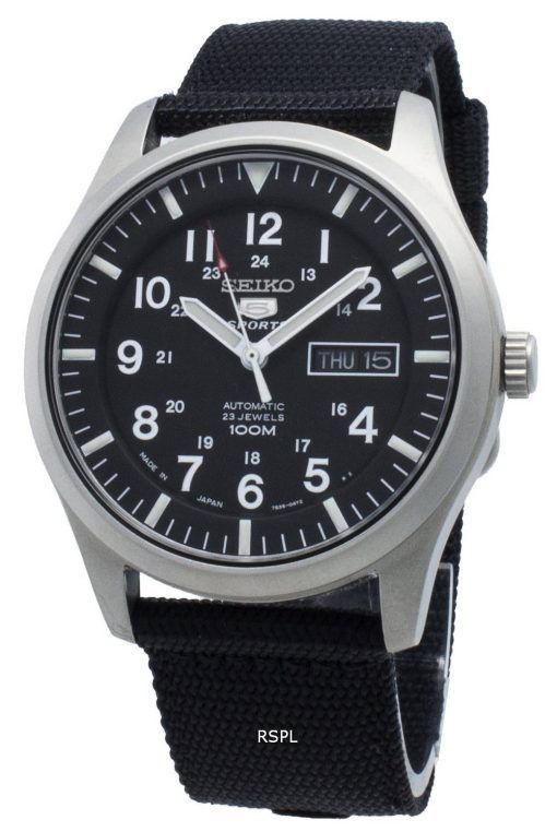 Remise à neuf de montre pour hommes Seiko 5 Sports SNZG15 SNZG15J1 SNZG15J Automatic