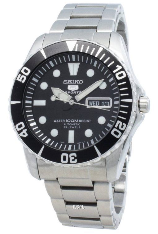 Remise à neuf de montre pour hommes Seiko 5 Sports SNZF17 SNZF17K1 SNZF17K automatique