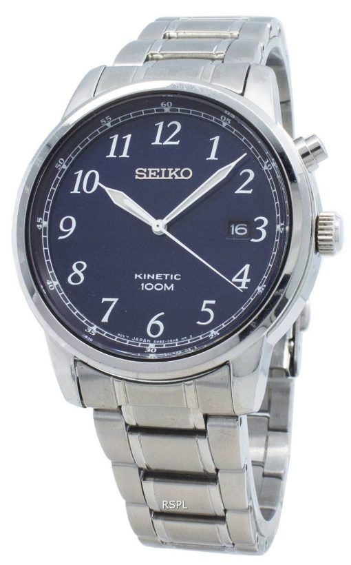 Remise à neuf de montre Seiko Kinetic SKA777 SKA777P1 analogique SKA777P analogique