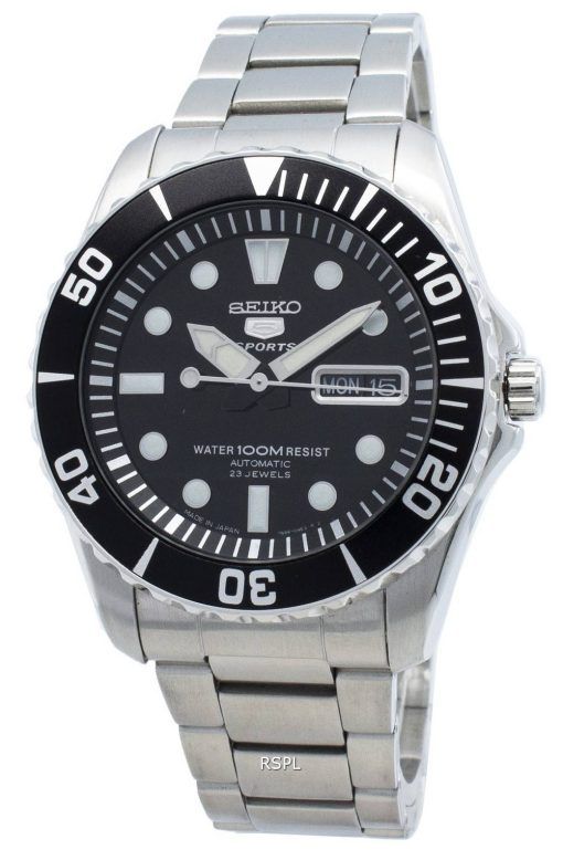 Remise à neuf de montre Seiko 5 Sports SNZF17 SNZF17J1 SNZF17J automatique pour homme