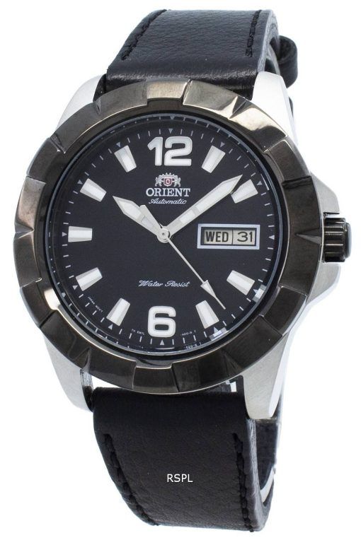 Montre pour homme automatique remise à neuf, ancre Orient FEM7L003B9