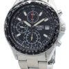 Remise à neuf Seiko Chronographe SND253 SND253P1 SND253P Montre Homme Flightmaster Pilot Quartz