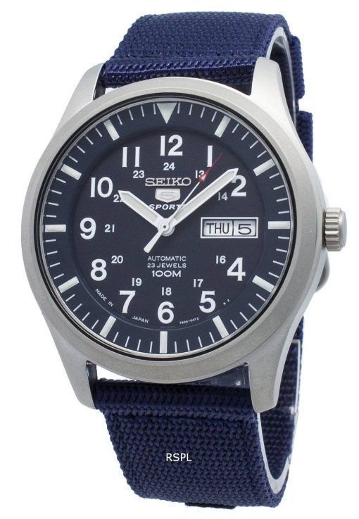 Remise à neuf de montre Seiko 5 Sports SNZG11 SNZG11J1 SNZG11J automatique pour homme