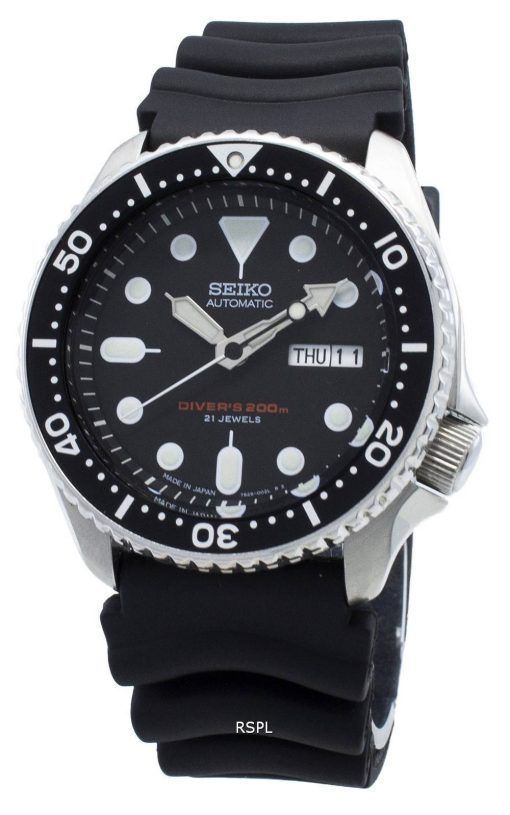 Remise à neuf de la montre Seiko Automatic SKX007 SKX007J1 SKX007J fabriquée au Japon pour hommes