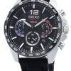 Montre Homme Seiko Chronographe SSB347 SSB347P1 SSB347P Tachymeter Quartz