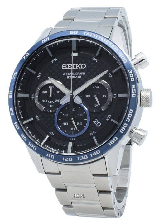 Montre Homme Seiko Chronographe SSB357 SSB357P1 SSB357P Tachymeter Quartz