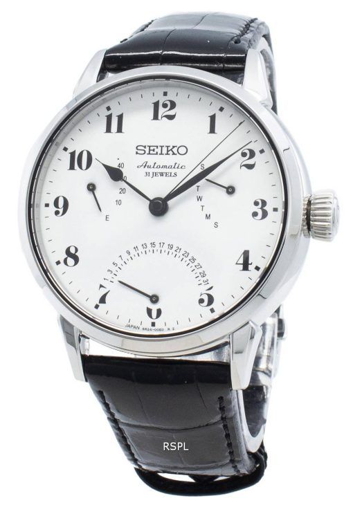 Montre Homme Seiko Presage Automatic Reserve Reserve SARD007