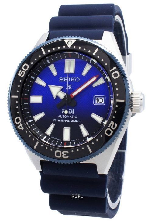 200M automatique Japon Seiko Prospex Padi SBDC055 Diver fait montre homme