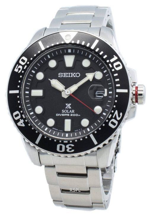 Seiko Prospex SBDJ017 Diver 200M Japon solaire fait hommes regarder