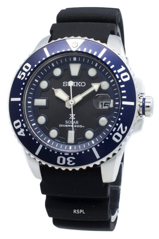 Montre Homme Seiko Prospex Solar 200M Diver Japan Made SBDJ019