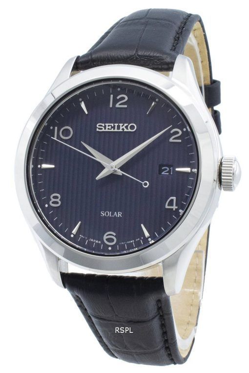 Montre Homme Seiko Solar SNE491 SNE491P1 SNE491P Quartz