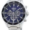 Montre Homme Seiko Solar SSC445 SSC445P1 SSC445P Chronographe Quartz