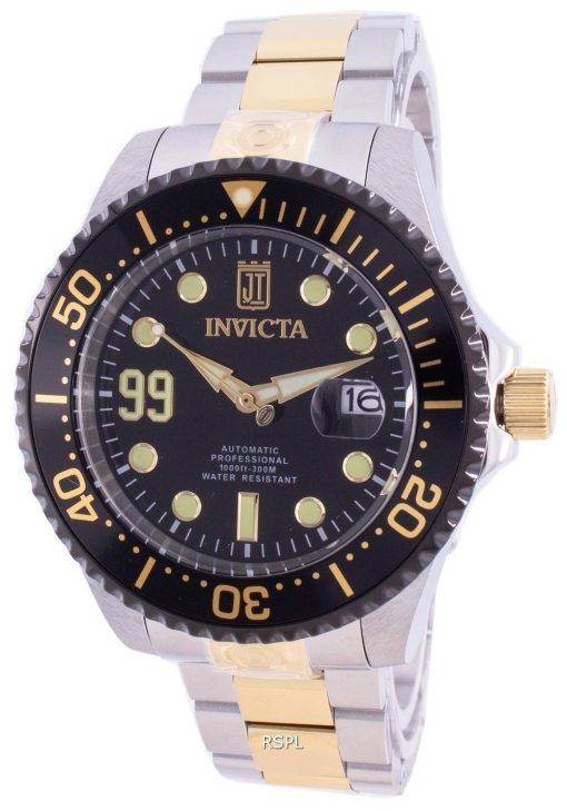 Montre homme Invicta Jason Taylor 30212 automatique 300M