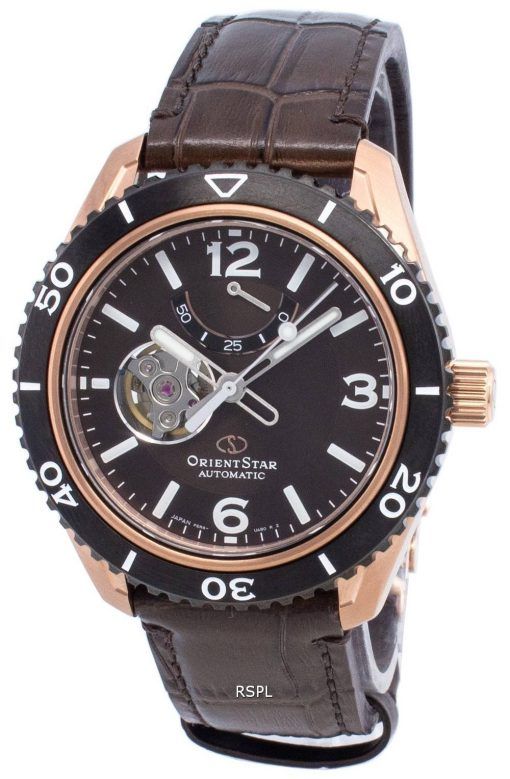 Montre Orient Star Automatic RE-AT0103Y00B Open Heart 200M pour homme