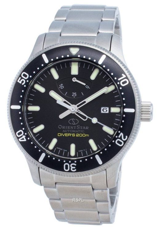 Montre automatique RE-AU0301B00B 200M pour homme Orient Star Diver