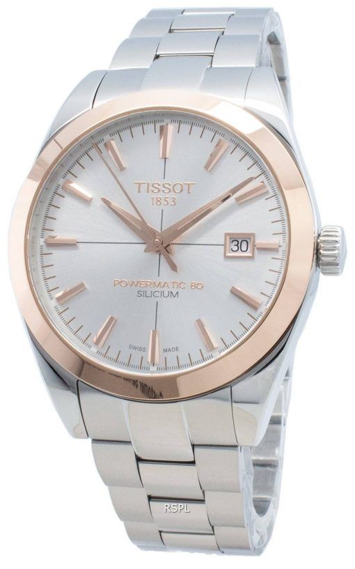 Montre Tissot T-Gold Silicium T927.407.41.031.00 T9274074103100 automatique pour homme