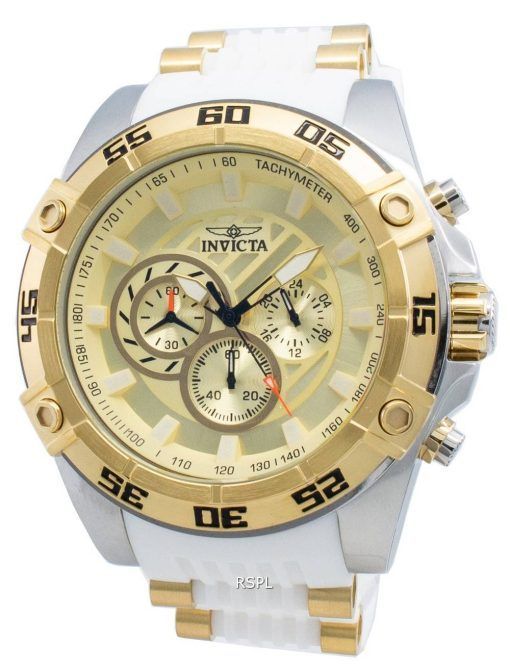 Montre pour homme Invicta Speedway 25510 chronographe à quartz