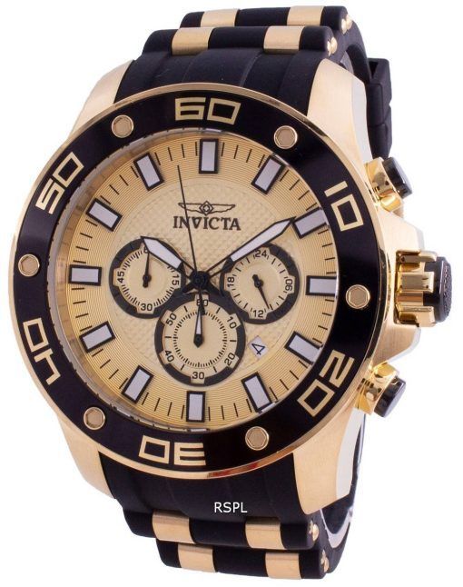 Montre Homme Chronographe Quartz Invicta Pro Diver SCUBA 26088