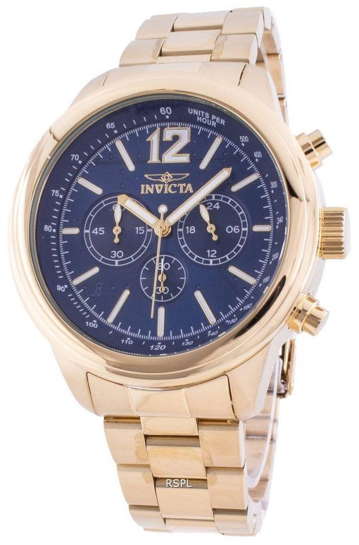 Montre pour homme Invicta Aviator 28896 Quartz chronographe