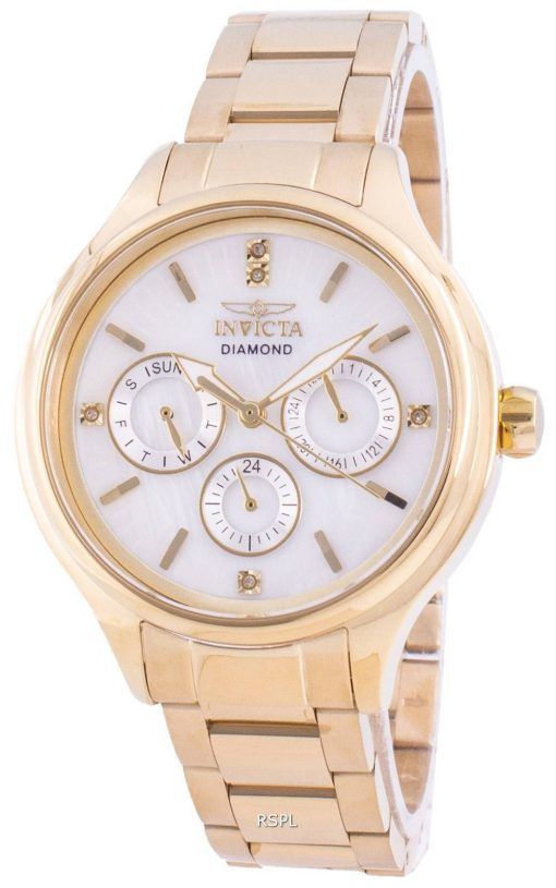 Montre pour femme Invicta Angel 30959 Quartz Diamond Accents