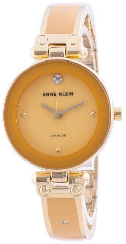 Montre pour femme Anne Klein 1980MGGB Quartz Diamond Accents