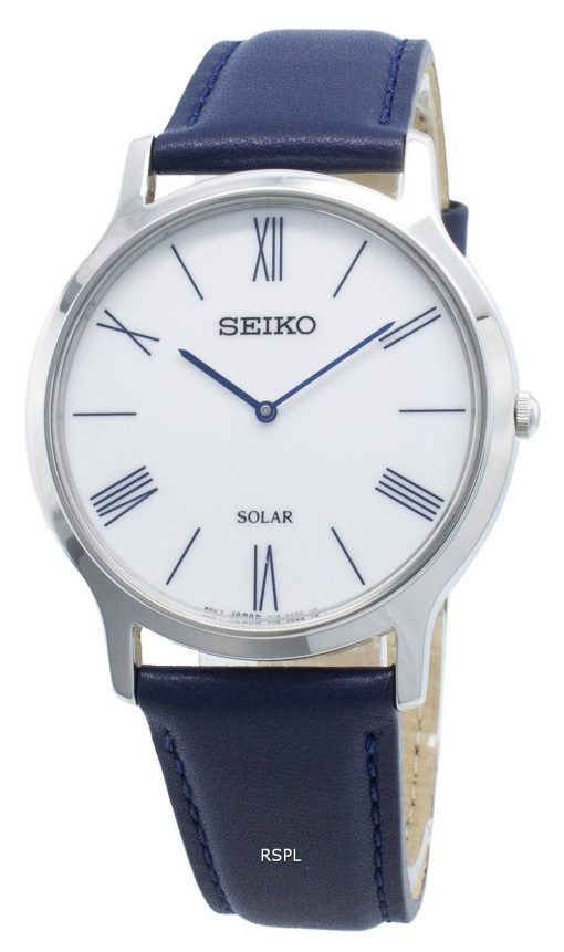 Montre Homme Seiko Solar SUP857 SUP857P1 SUP857P