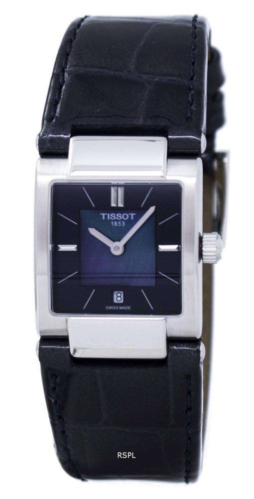 Montre pour femme Tissot T-Lady T02 à quartz T090.310.16.121.00