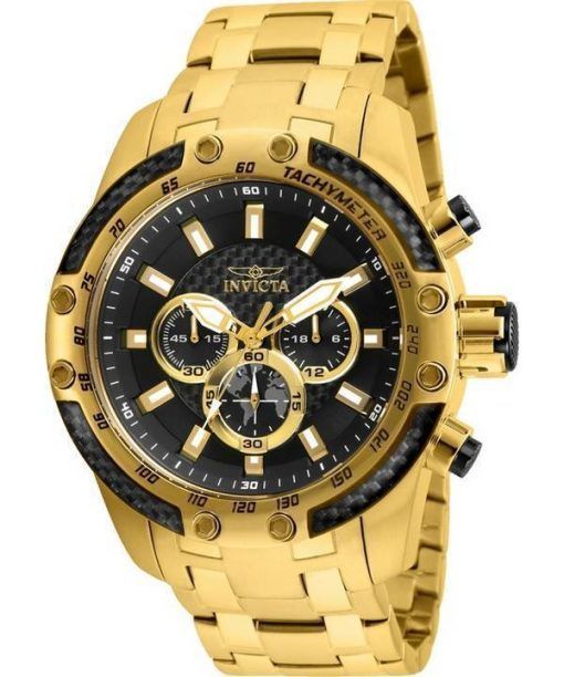 Montre pour homme Invicta Speedway Scuba 25944 chronographe à quartz 100M