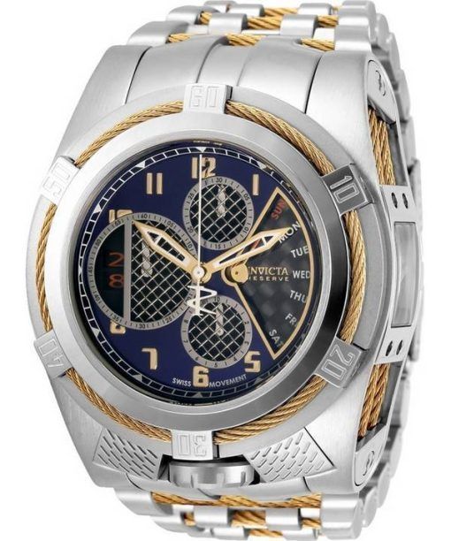 Montre pour homme Invicta Reserve Bolt 31624 chronographe à quartz 100M