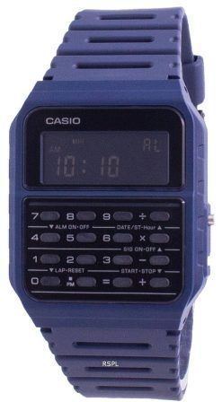 Montre unisexe Casio Youth Data Bank Dual Time CA-53WF-2B CA53WF-2B