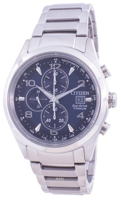 Montre pour homme Citizen Eco-Drive Super Titanium Tachymeter CA0650-82L 100M