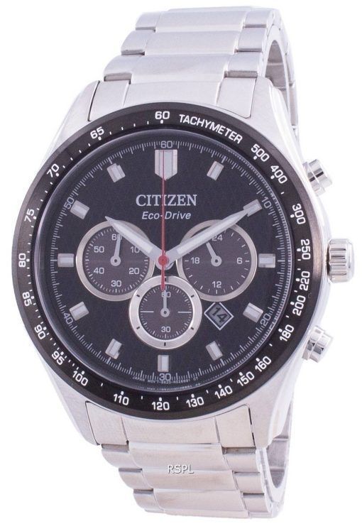 Citizen Black Dial Chronograph Eco-Drive CA4454-89E 100M Men's Watch