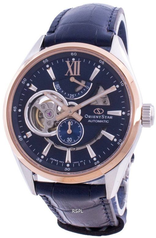 Orient Star Limited Edition Automatic Semi Skeleton RE-AV0111L00B 100M Mens Watch