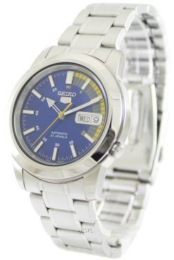 Montre pour homme Seiko 5 Automatic 21 Jewels SNKK27 SNKK27K1 SNKK27K