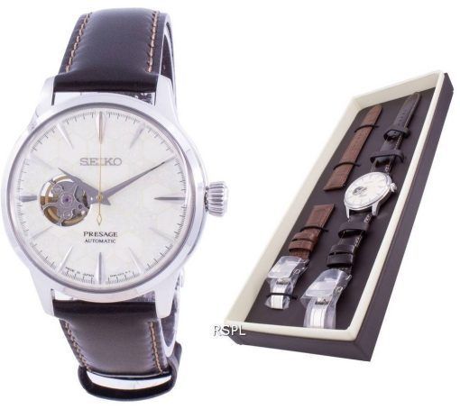 Montre Homme Seiko Presage Limited Edition Open Heart Automatique SSA409 SSA409J1 SSA409J Avec Coffret Cadeau