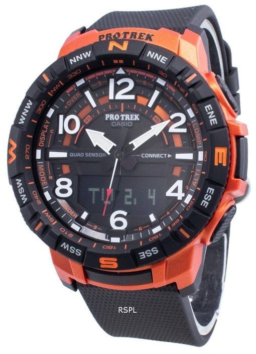 Montre Homme Casio PROTREK Quad Sensor PRT-B50-4 Digital Compass Quartz