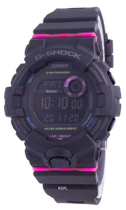 Montre pour homme Casio G-Shock G-Squad Mobile Link GMD-B800SC-1 GMDB800SC-1 200M