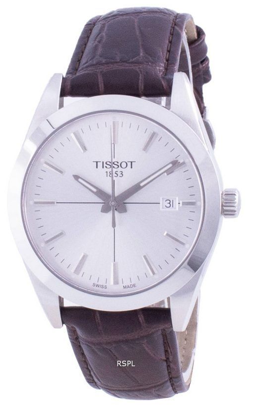 Montre Tissot T-Classic Gentleman Quartz T127.410.16.031.01 T1274101603101 100M pour homme