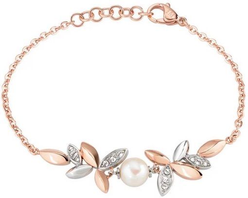 Bracelet femme Morellato Gioia en acier inoxydable doré rose SAER14