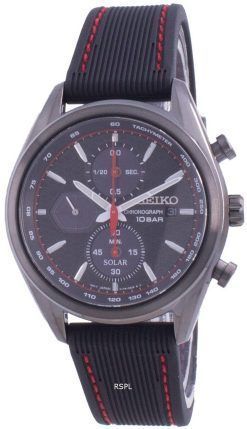 Montre pour homme Seiko Discover More Macchina Sportiva Solar SSC777 SSC777P1 SSC777P 100M