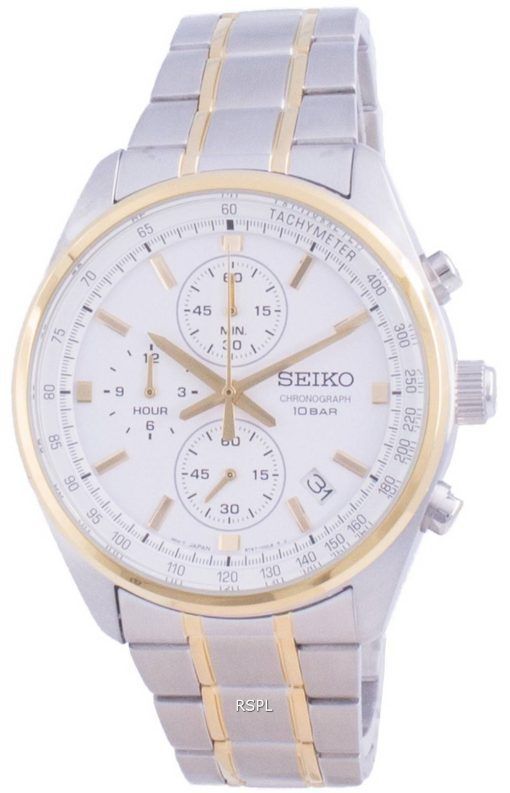 Seiko Chronograph Quartz SSB380 SSB380P1 SSB380P 100M Herreur