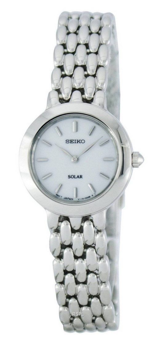 Montre pour femme Seiko Solar SUP019 SUP019P1 SUP019P remise à neuf