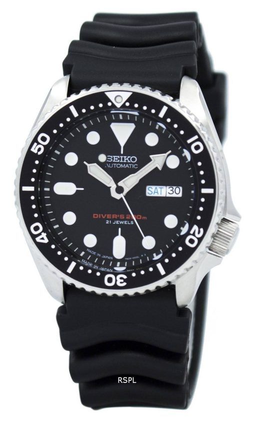 Montre pour homme SKX007J SKX007J1 SKX007 200M remise à neuf de Seiko Automatic Diver