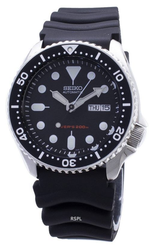 Montre pour homme Seiko Automatic Diver SKX007 SKX007K1 SKX007K 200M remise à neuf